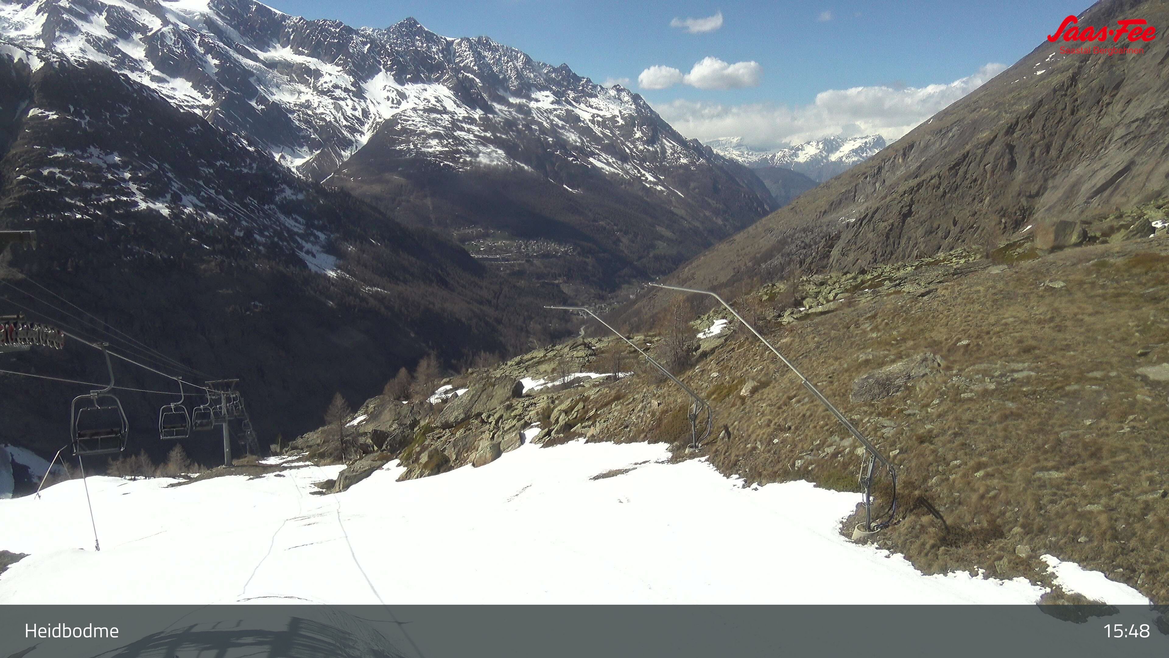 Saas-Almagell: Heidbodme