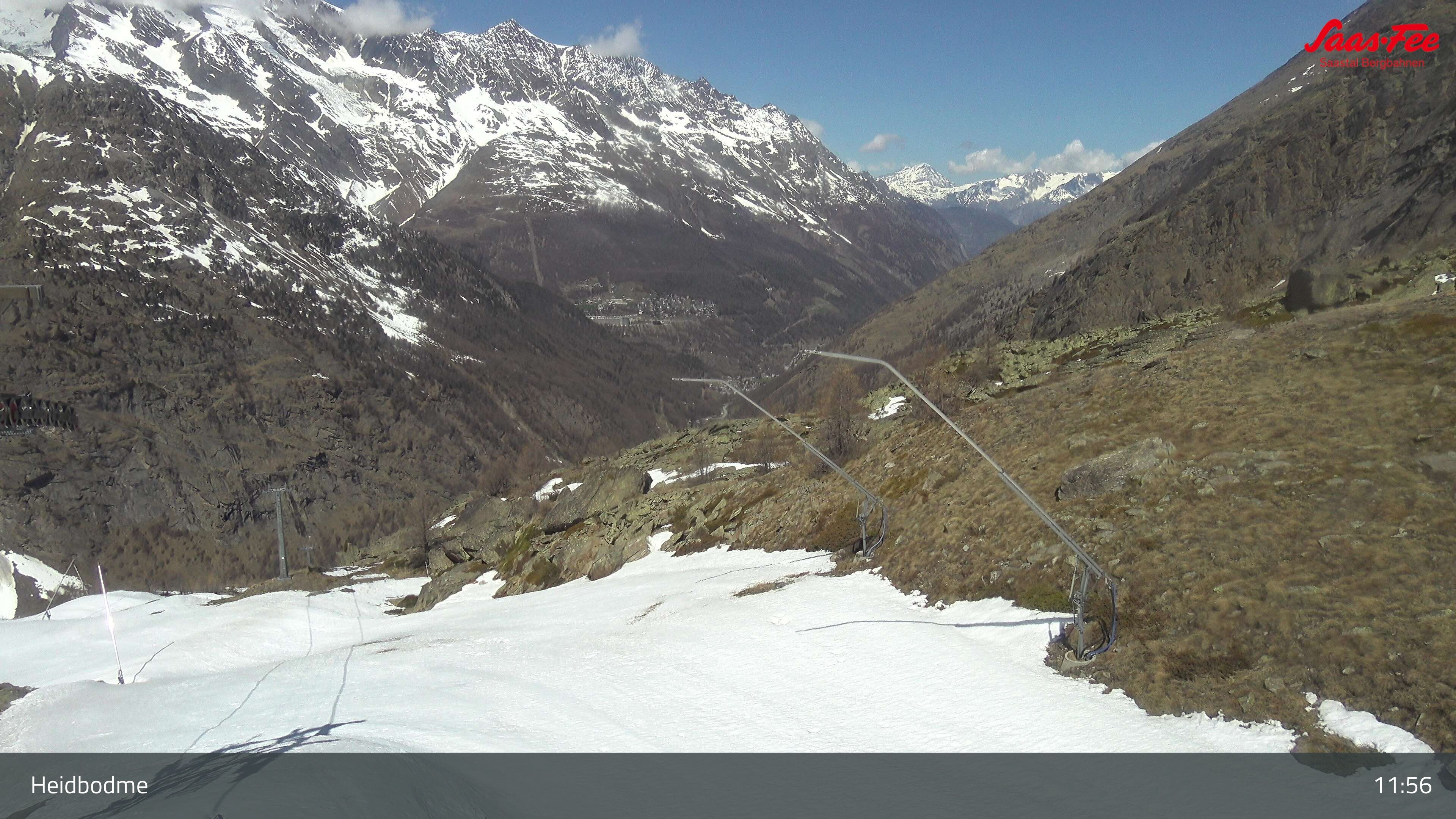 Saas-Almagell: Heidbodme