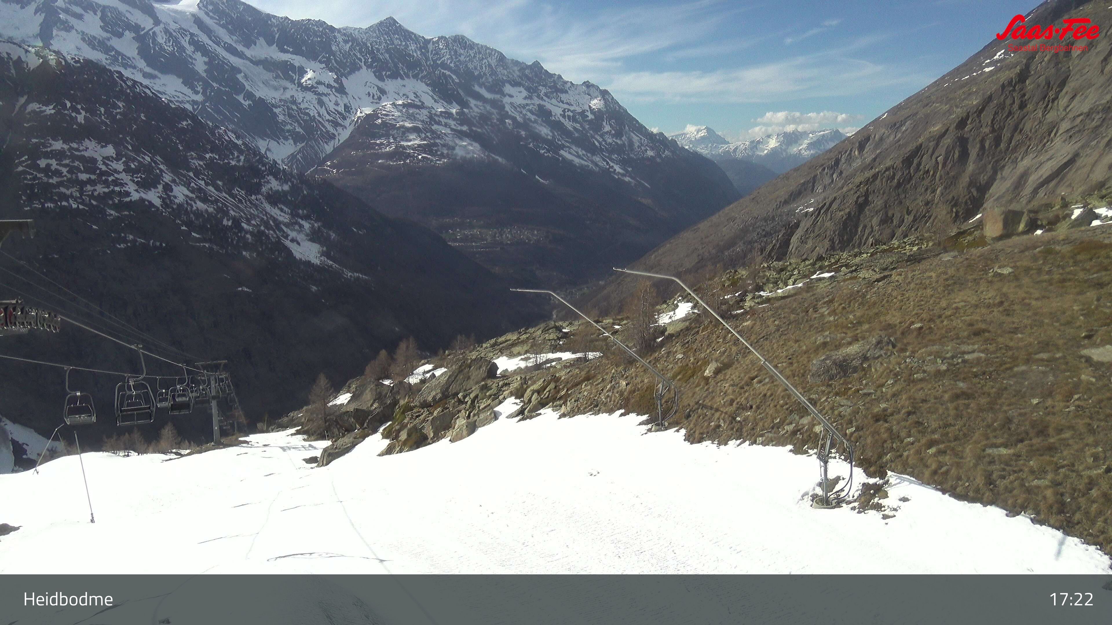 Saas-Almagell: Heidbodme