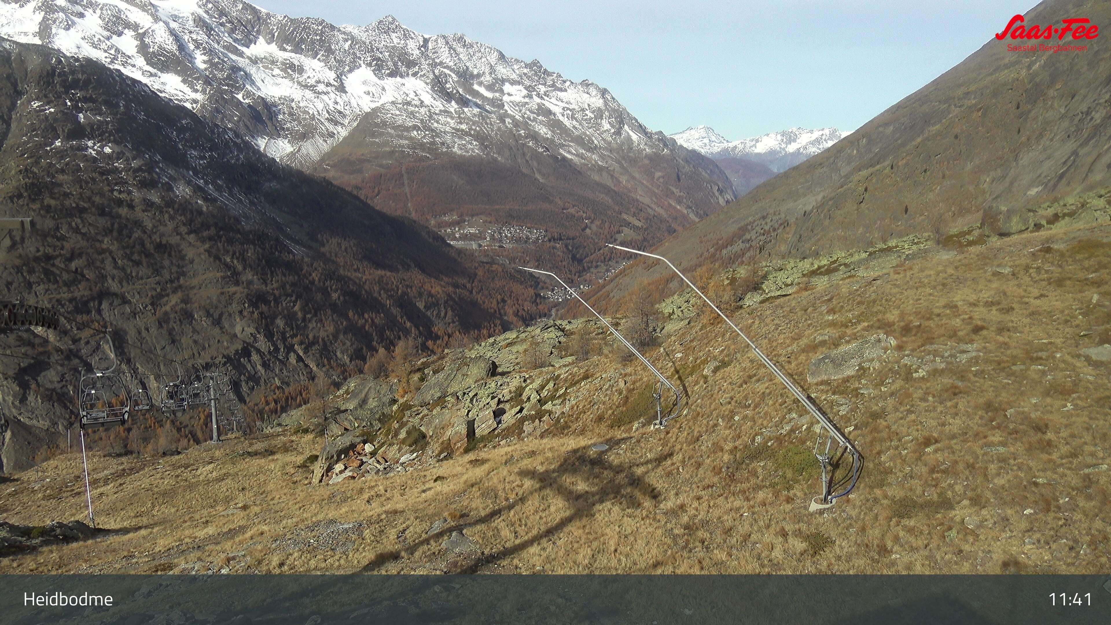 Saas-Almagell: Heidbodme