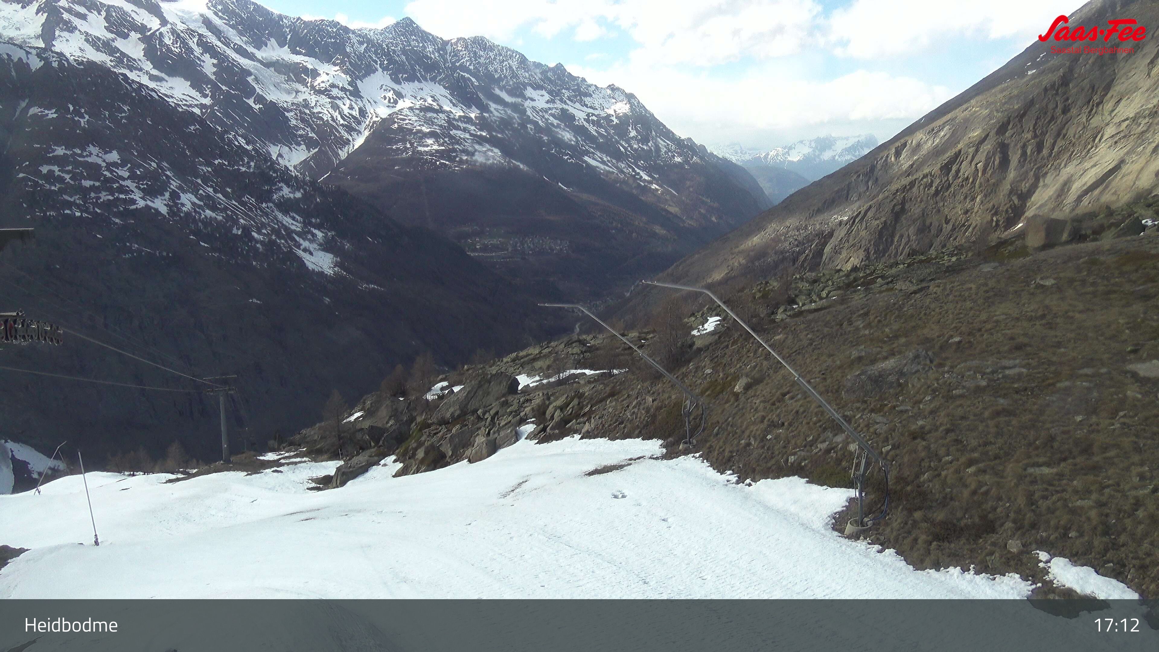Saas-Almagell: Heidbodme