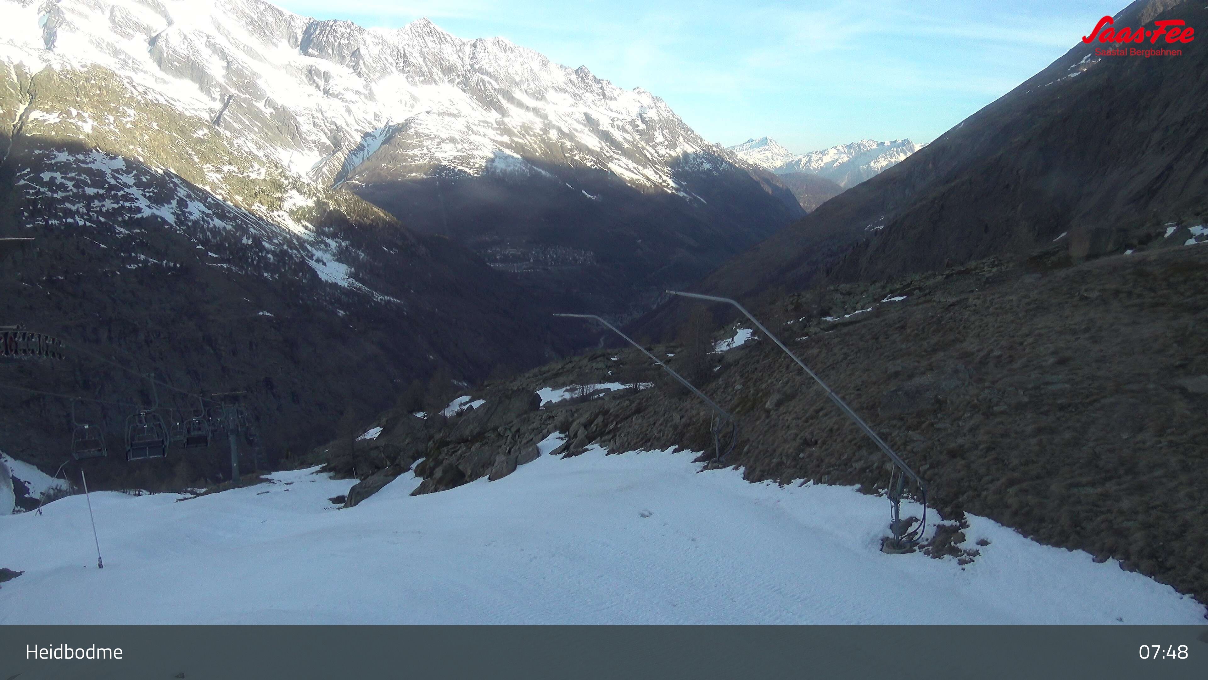 Saas-Almagell: Heidbodme