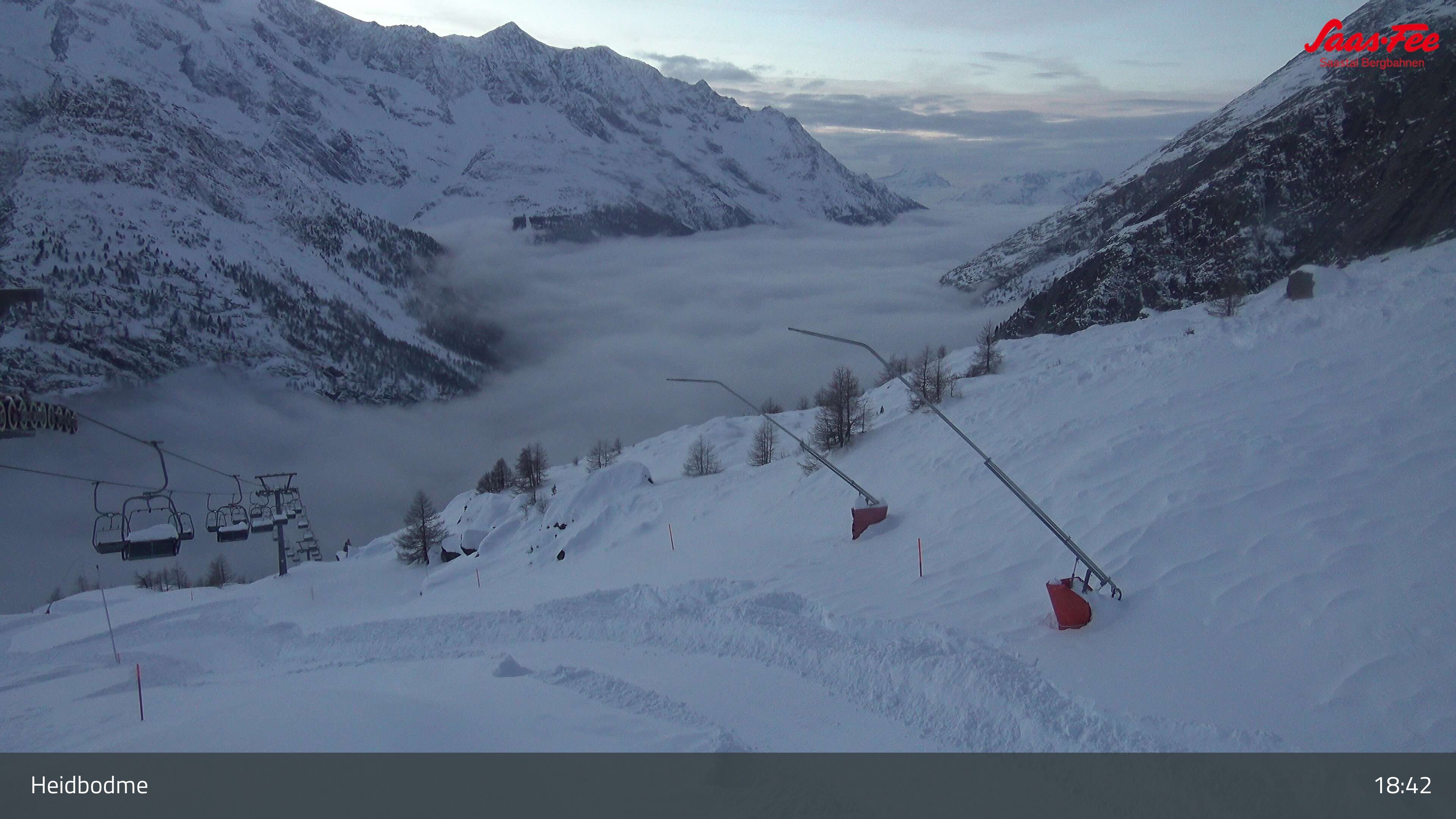 Saas-Almagell: Heidbodme