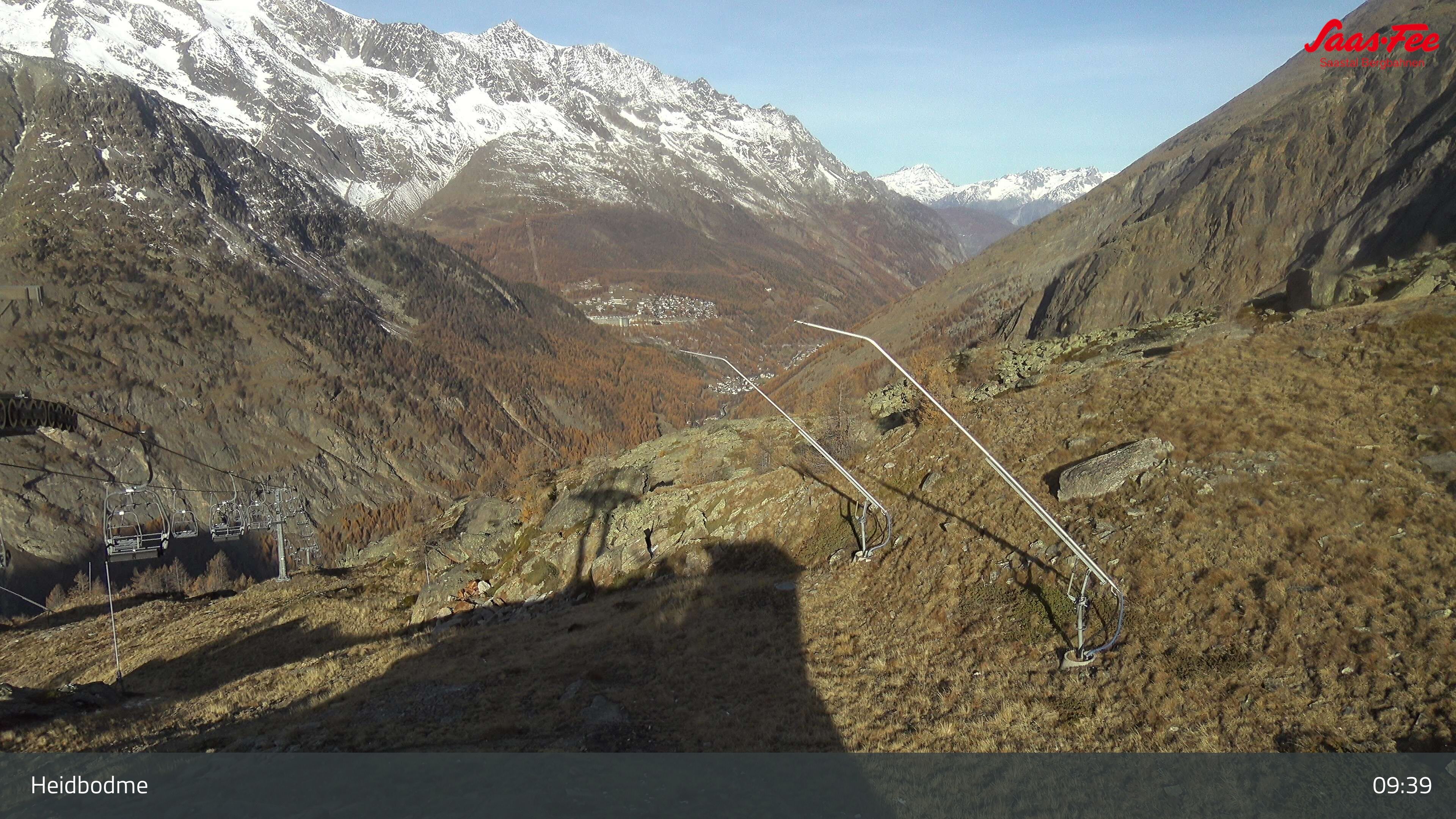 Saas-Almagell: Heidbodme