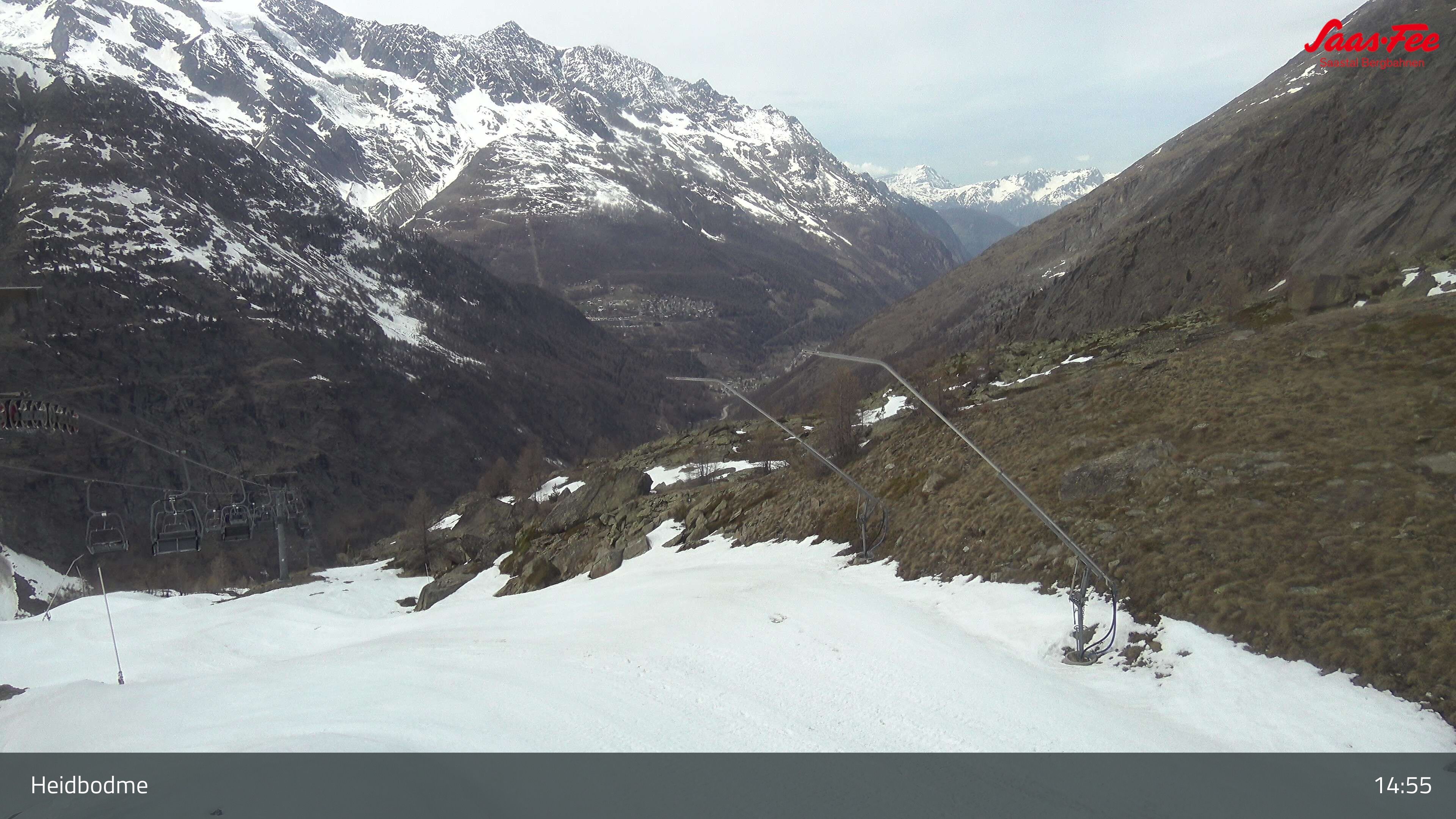 Saas-Almagell: Heidbodme