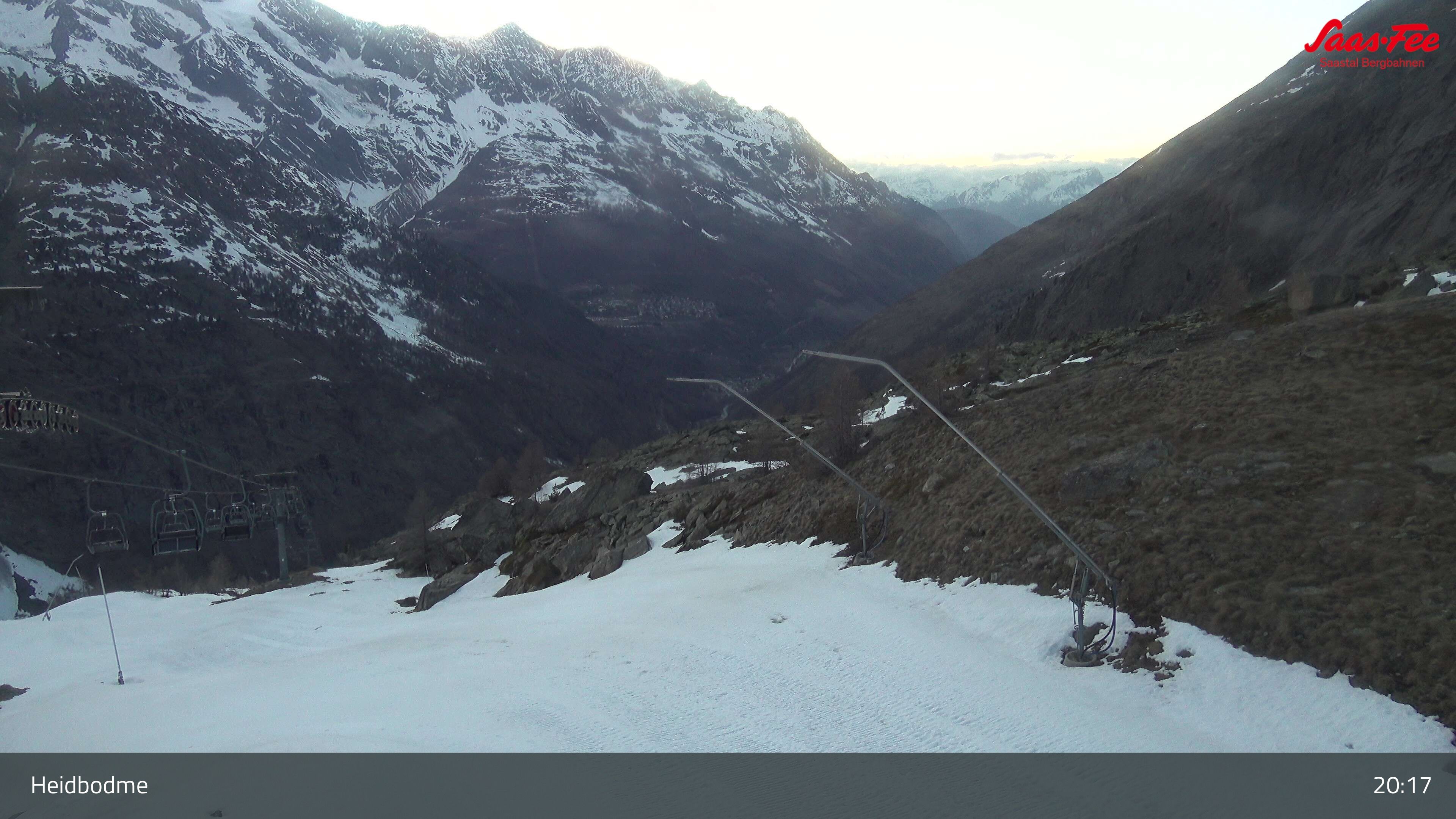 Saas-Almagell: Heidbodme