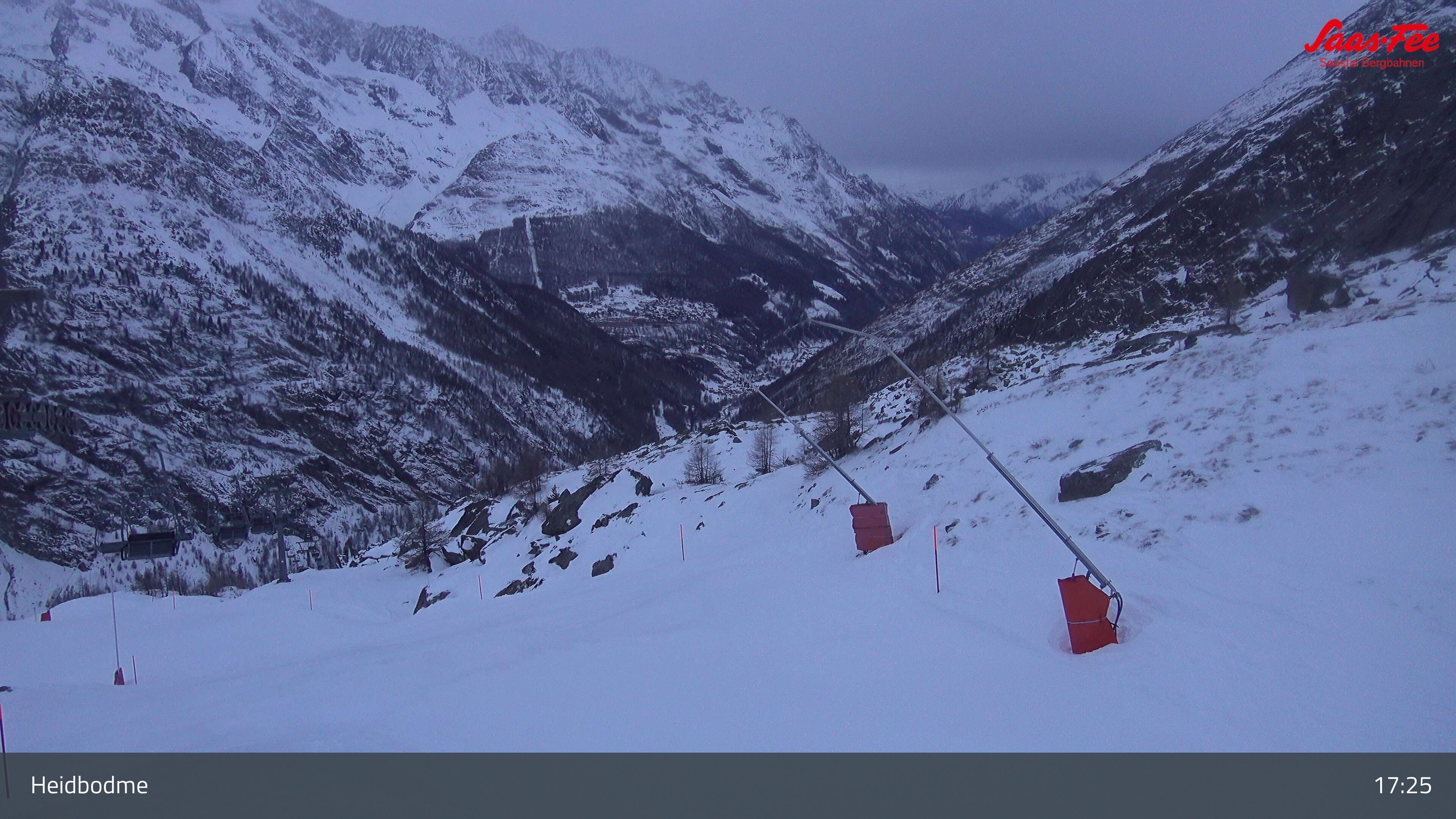 Saas-Almagell: Heidbodme