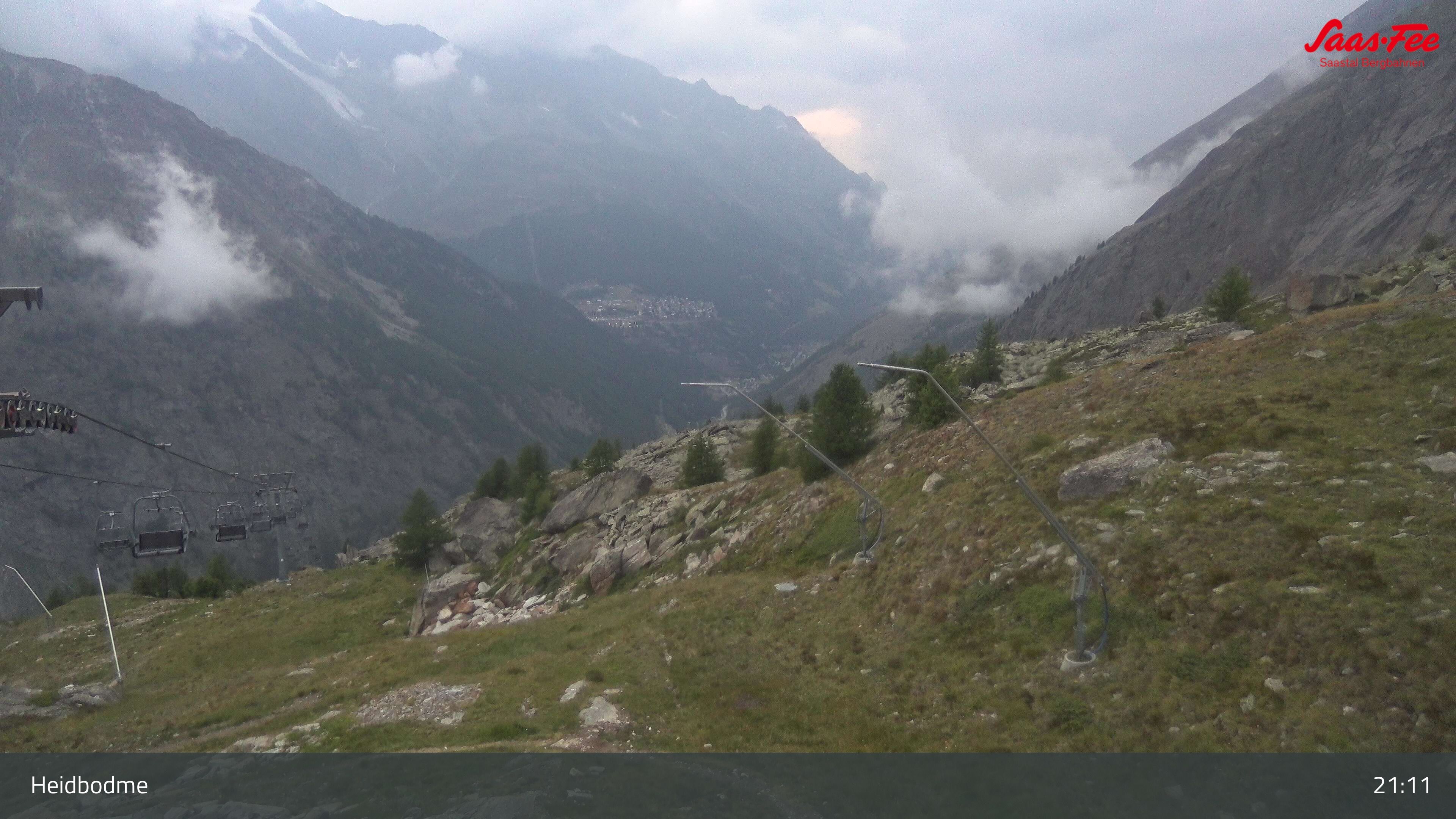 Saas-Almagell: Heidbodme