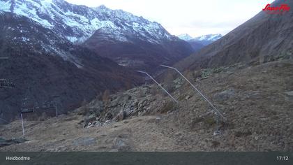 Saas-Almagell: Heidbodme