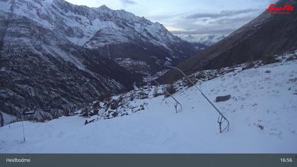 Saas-Almagell: Heidbodme