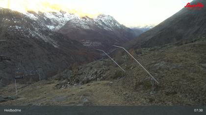 Saas-Almagell: Heidbodme