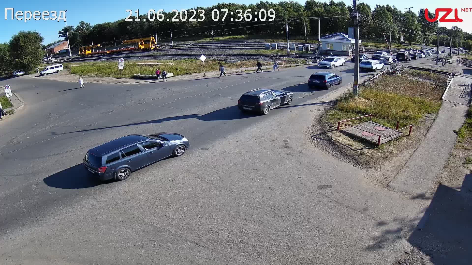 Traffic Cam городское поселение Узловая › North-West: Uzlovaya 1