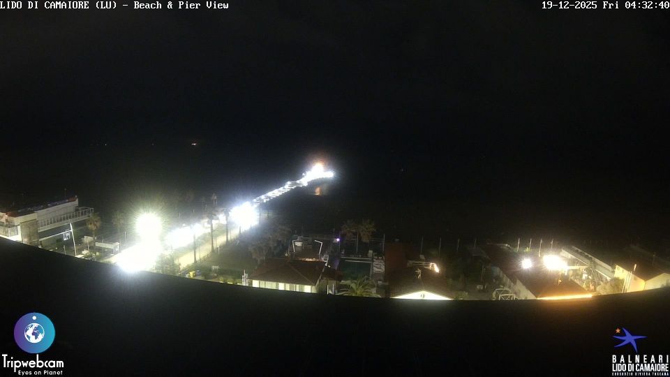 Umliegende Webcams Lido di Camaiore meteoblue