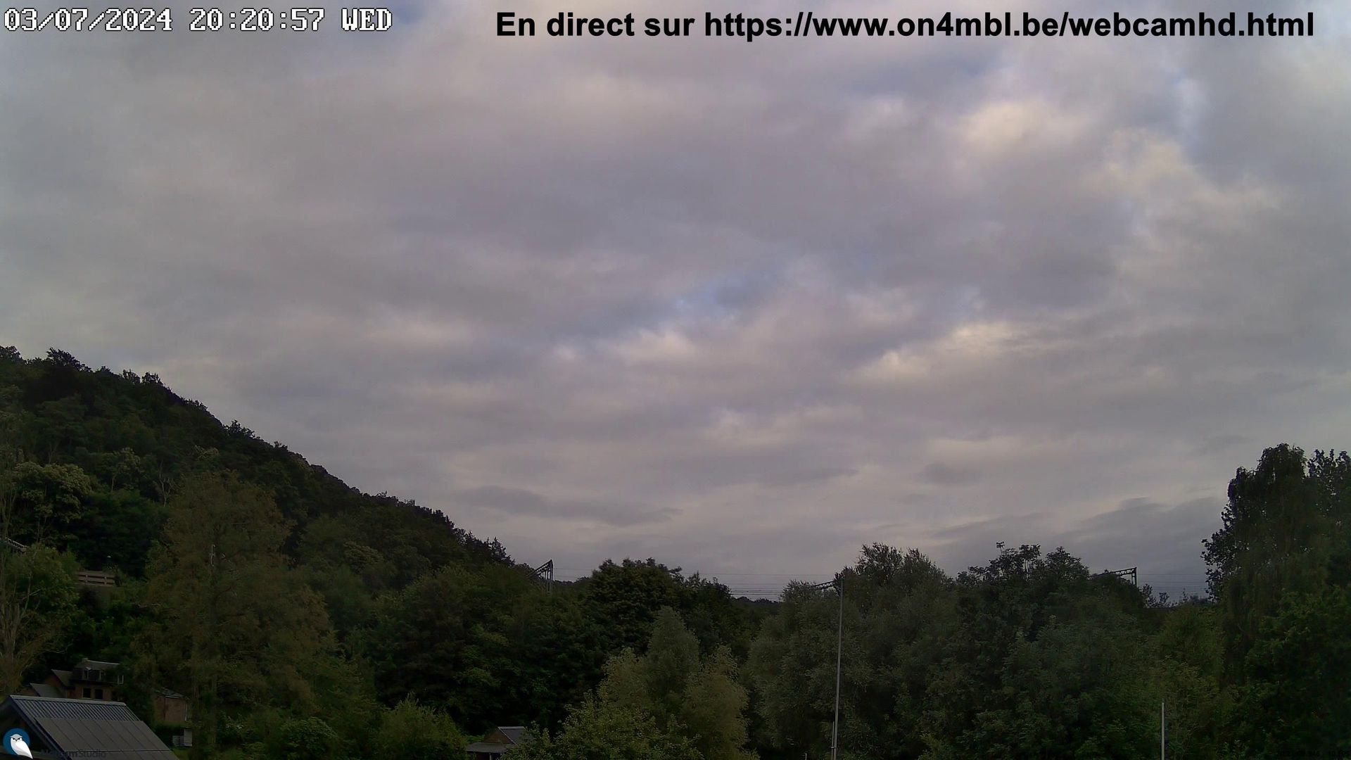 Traffic Cam Ottignies-Louvain-la-Neuve: Ceroux-Mousty