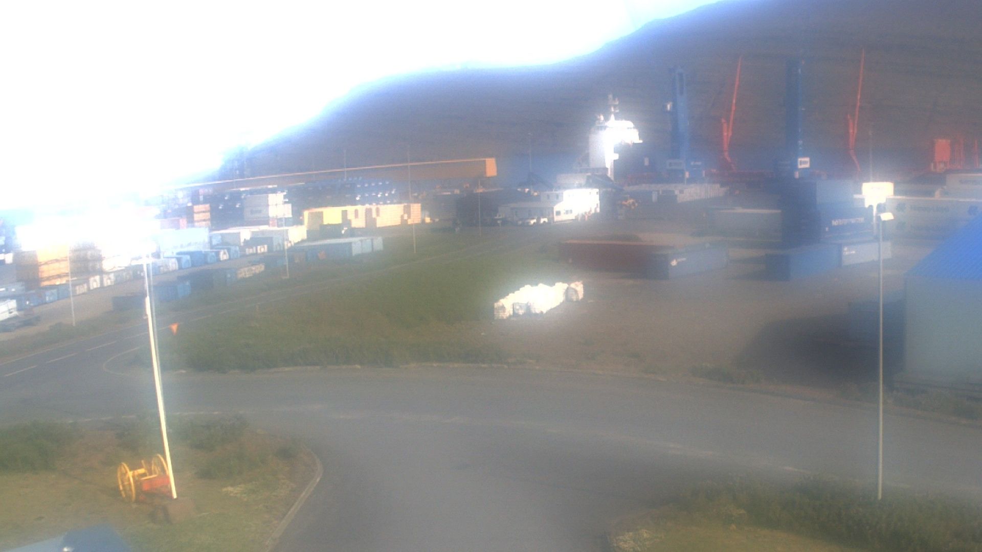 Traffic Cam Reyarfjorur › South: Reyðarfjörður