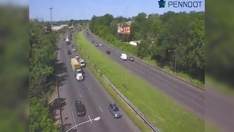 Traffic Cam Philadelphia: I-95 @ MM 32.5 (LINDEN AVE)