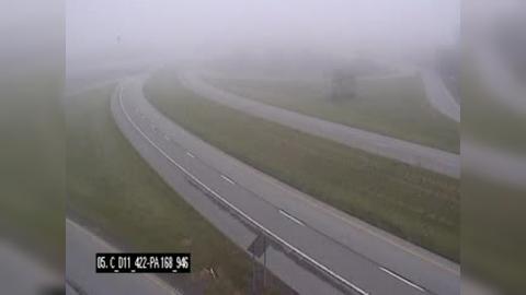 Traffic Cam Taylor Township: US 422 @ PA 168 MORAVIA ST EXIT