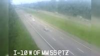 Ocean Springs: I-10 between Old Fort Bayou and MS - Day time