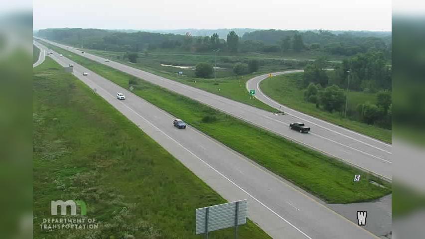 Traffic Cam Eden Prairie: US 212: T.H.212 EB @ Dell Rd SB