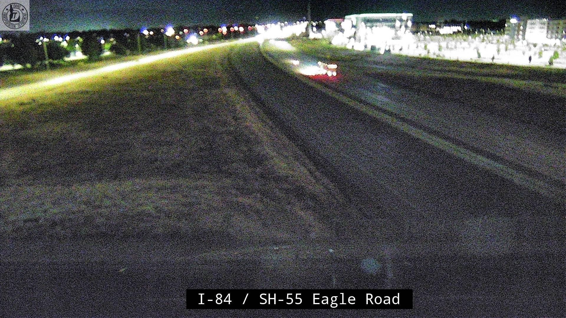 Traffic Cam Meridian: I-84: Eagle Rd