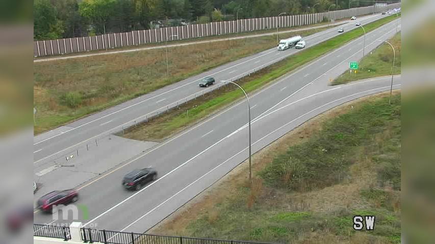 Traffic Cam Oakdale: MN 36: T.H.36 WB @ Hadley Ave N WB