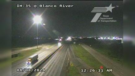 Traffic Cam San Marcos › North: I-35 @ Blanco River