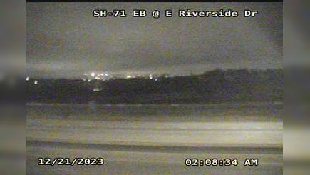 Traffic Cam Austin › West: SH-71 EB @ E Riverside Dr