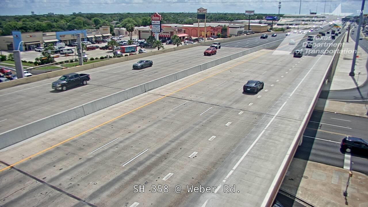 Traffic Cam Corpus Christi › East: SH 358 @ Weber