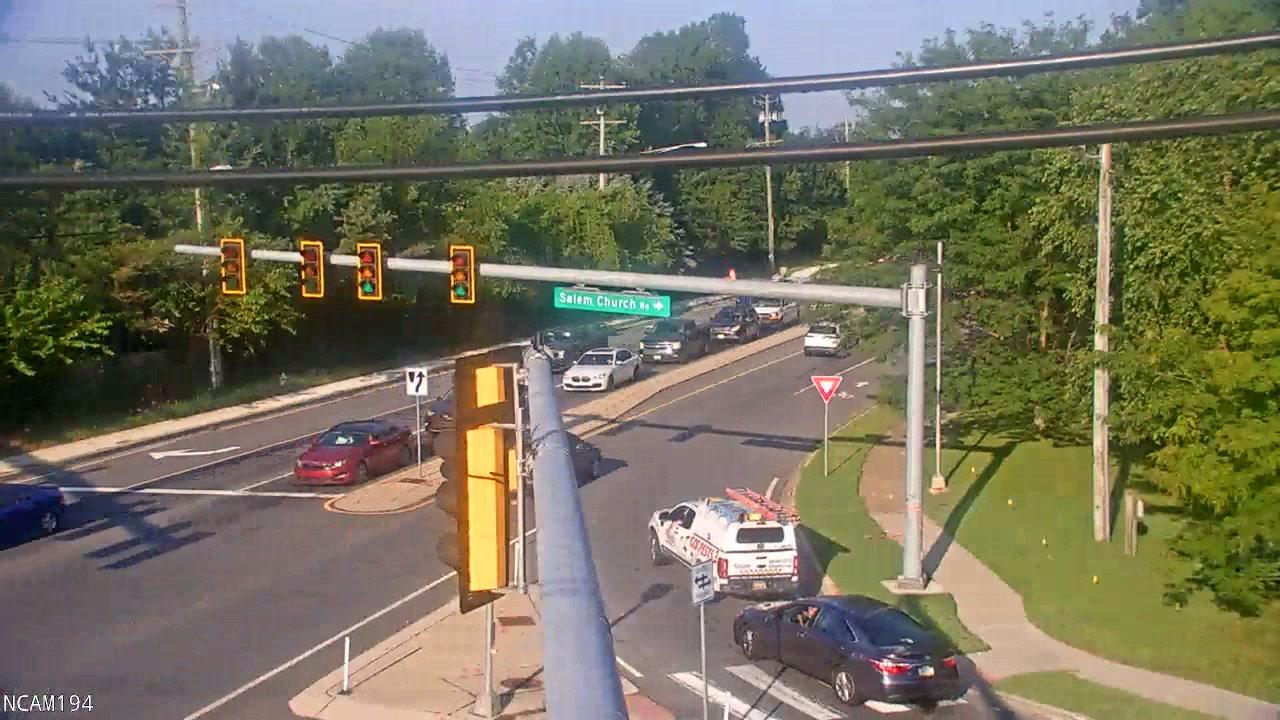 Traffic Cam Balsam Terrace: OLD BALTIMORE PIKE @ SALEM CHU