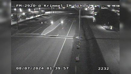 Traffic Cam Klein › East: FM 2920 @ Krimmel IM School