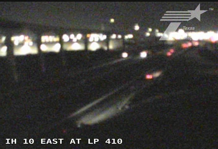Traffic Cam San Antonio › East: IH 10 East at LP 410