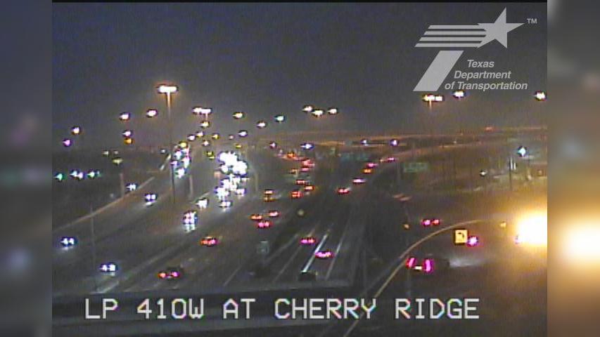 Traffic Cam San Antonio › West: LP 410 at Cherry Ridge