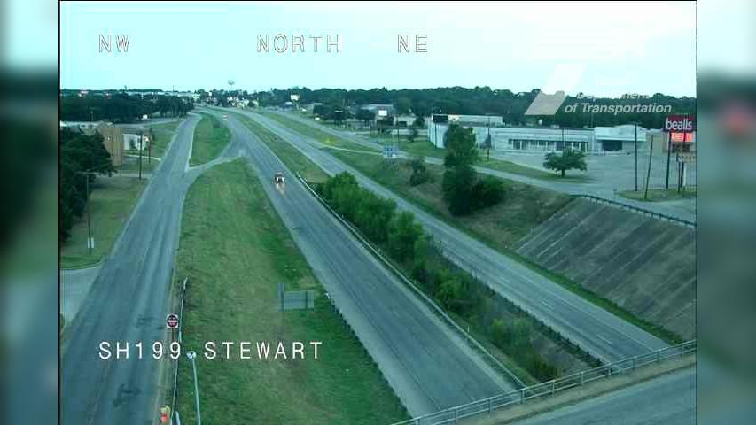 Traffic Cam Azle › East: SH 199 @ N.Stewart