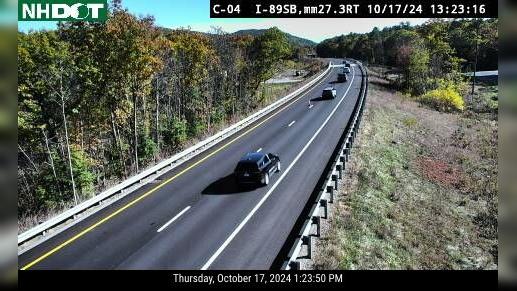 Traffic Cam Sutton: 89 S MM 27.3 - SWZ - C04