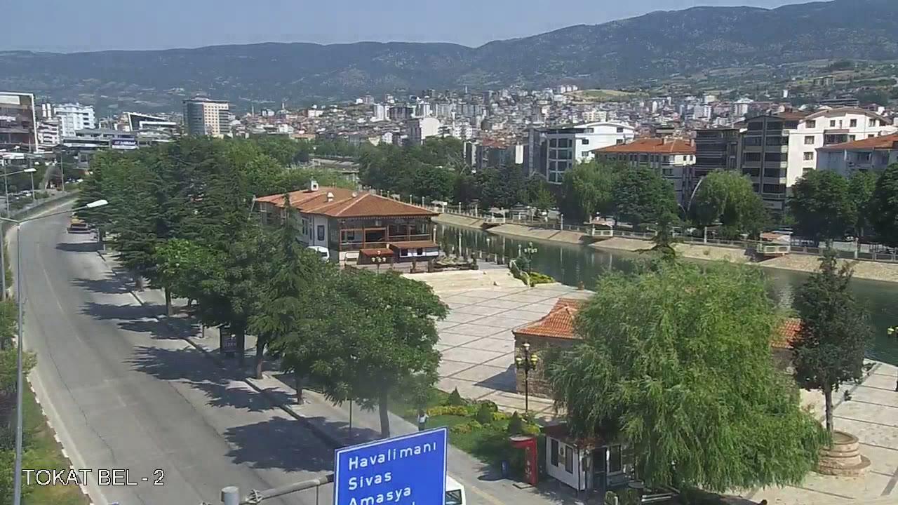 Tokat traffic Webcam