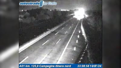 immagine della webcam nei dintorni di Montechiarugolo: webcam Campegine