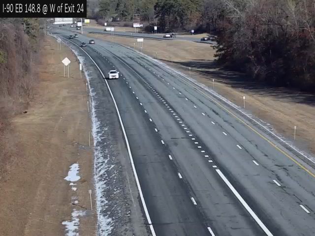 Traffic Cam Karner › East: I-90 Just West of Interchange 24 (Albany/I-90/I-87)