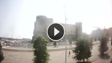 Webcam Napoli, Maschio Angioino - Skyline Webcams