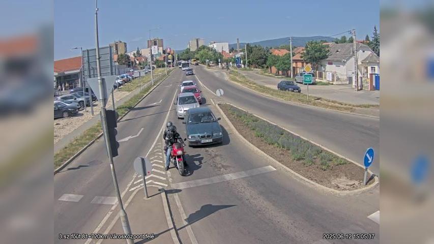 Gyongyos Webcam