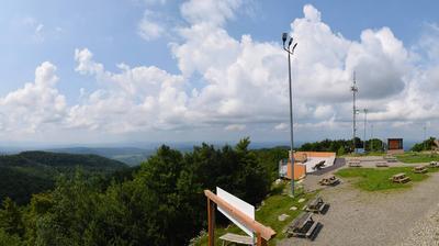 Bromont mountain webcam