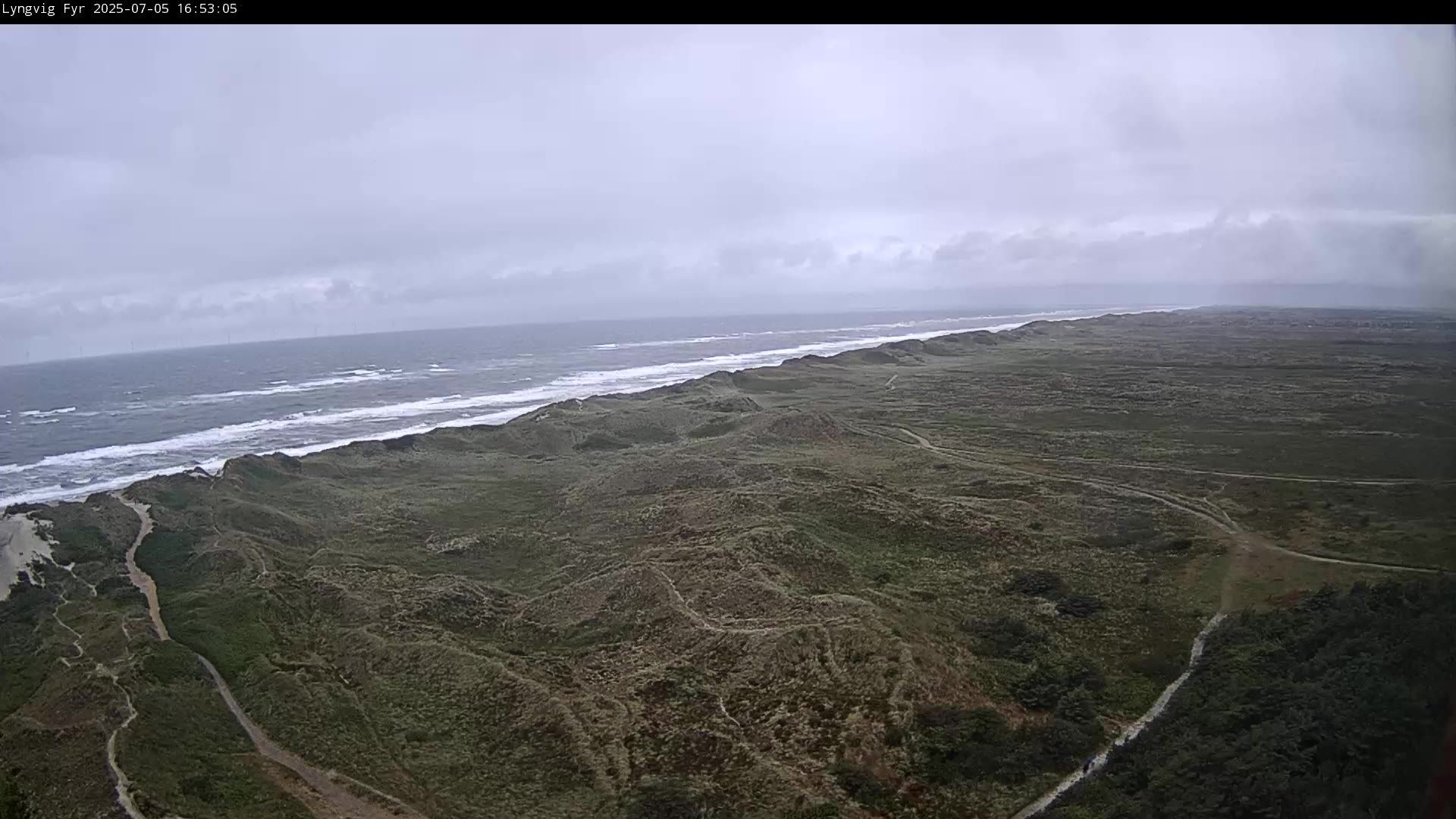 Traffic Cam Ringkobing › North-West