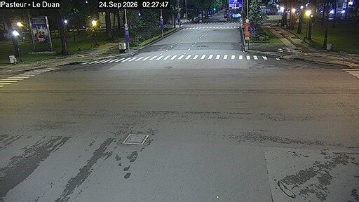 Traffic Cam Ben Nghe Ward