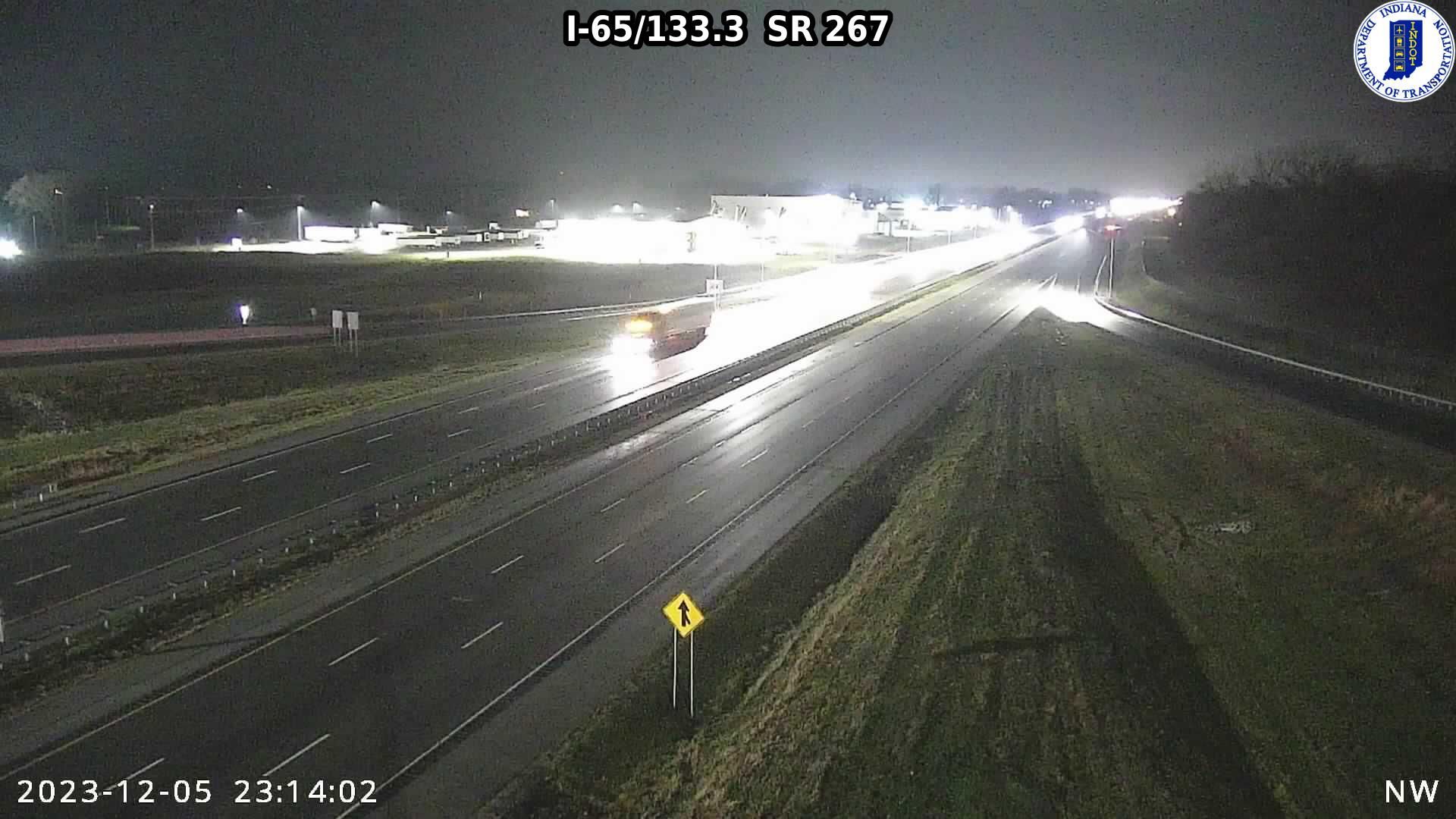 Traffic Cam Shepherd: I-65: I-65/133.3 SR 267 : I-65/133.3 SR 267