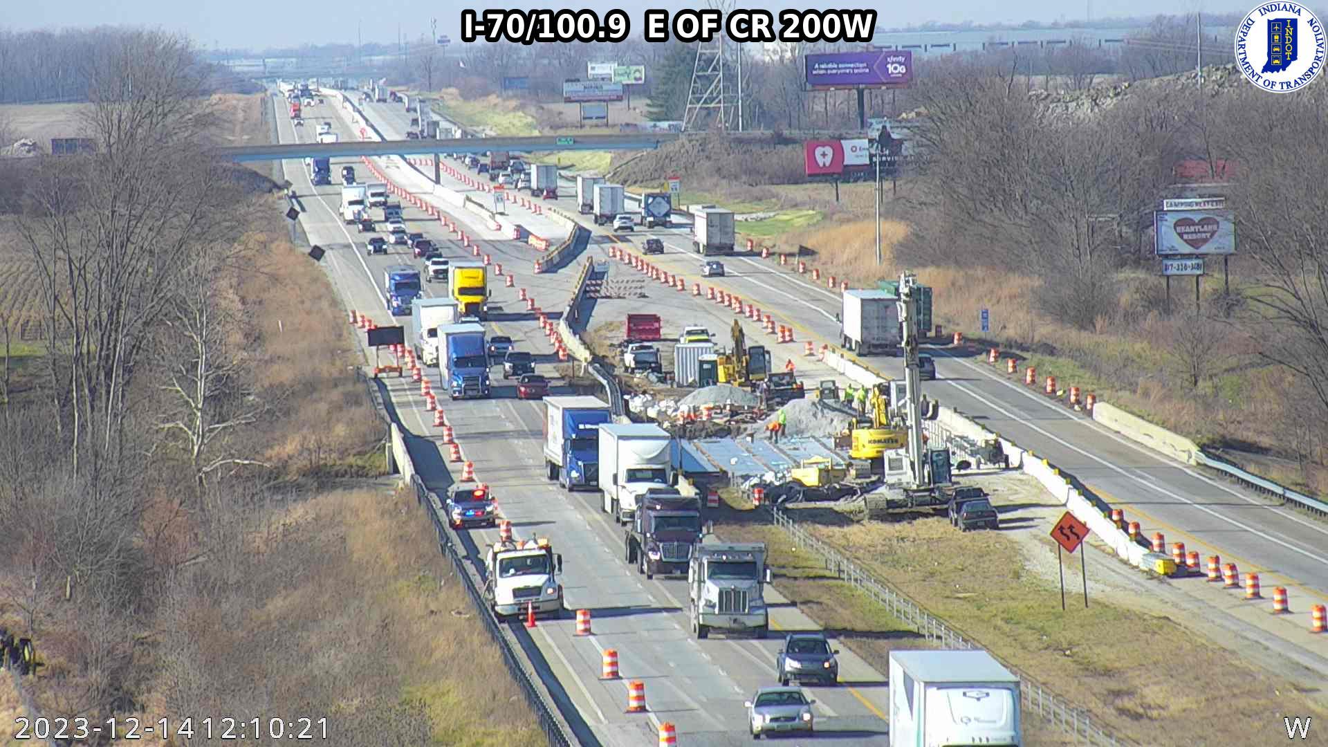 Traffic Cam Mohawk: I-70: I-70/100.9 E OF CR 200W