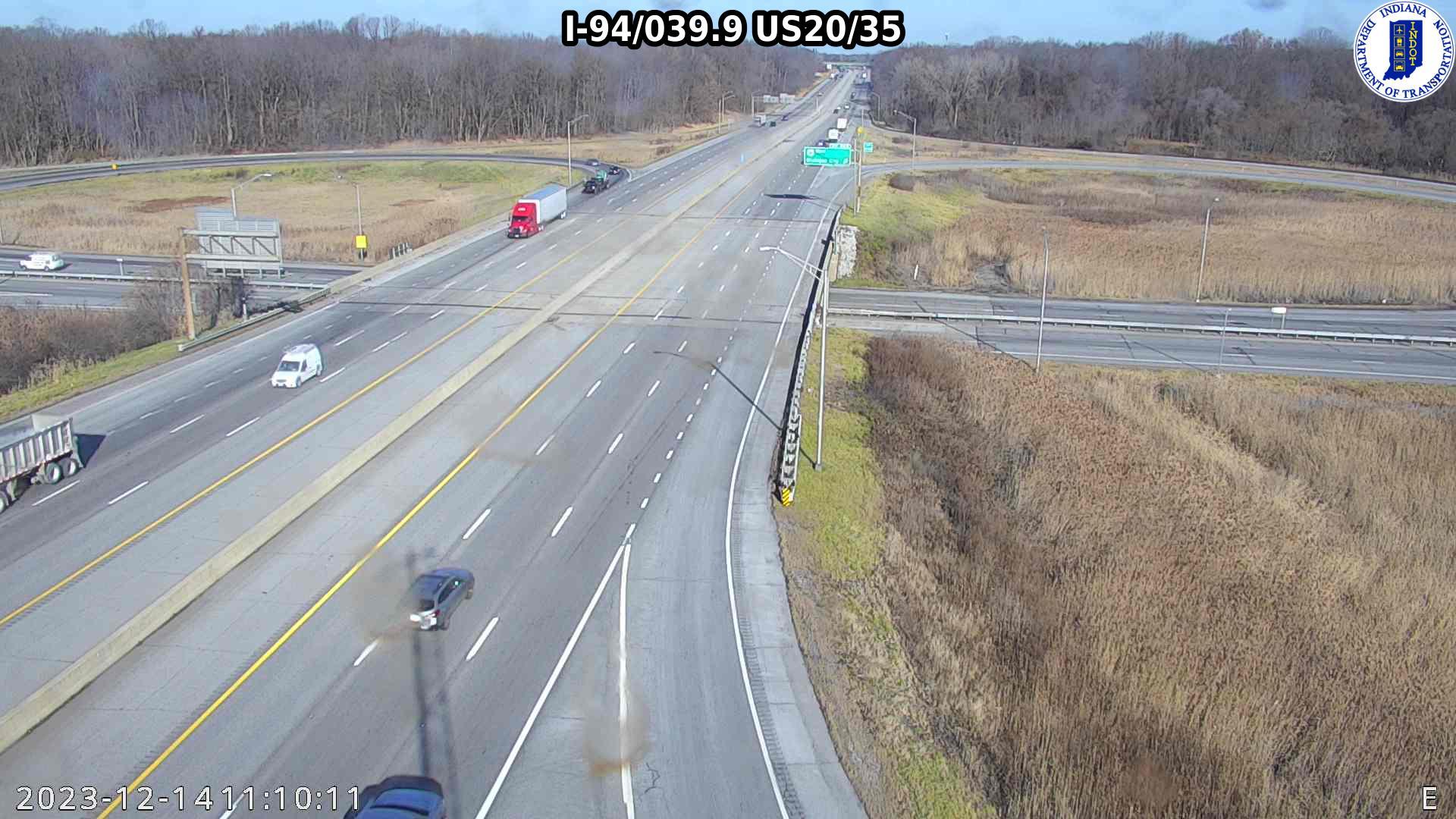 Traffic Cam Orchard Highlands: I-94: I-94/039.9 US20/35: I-94/039.9 US20/35