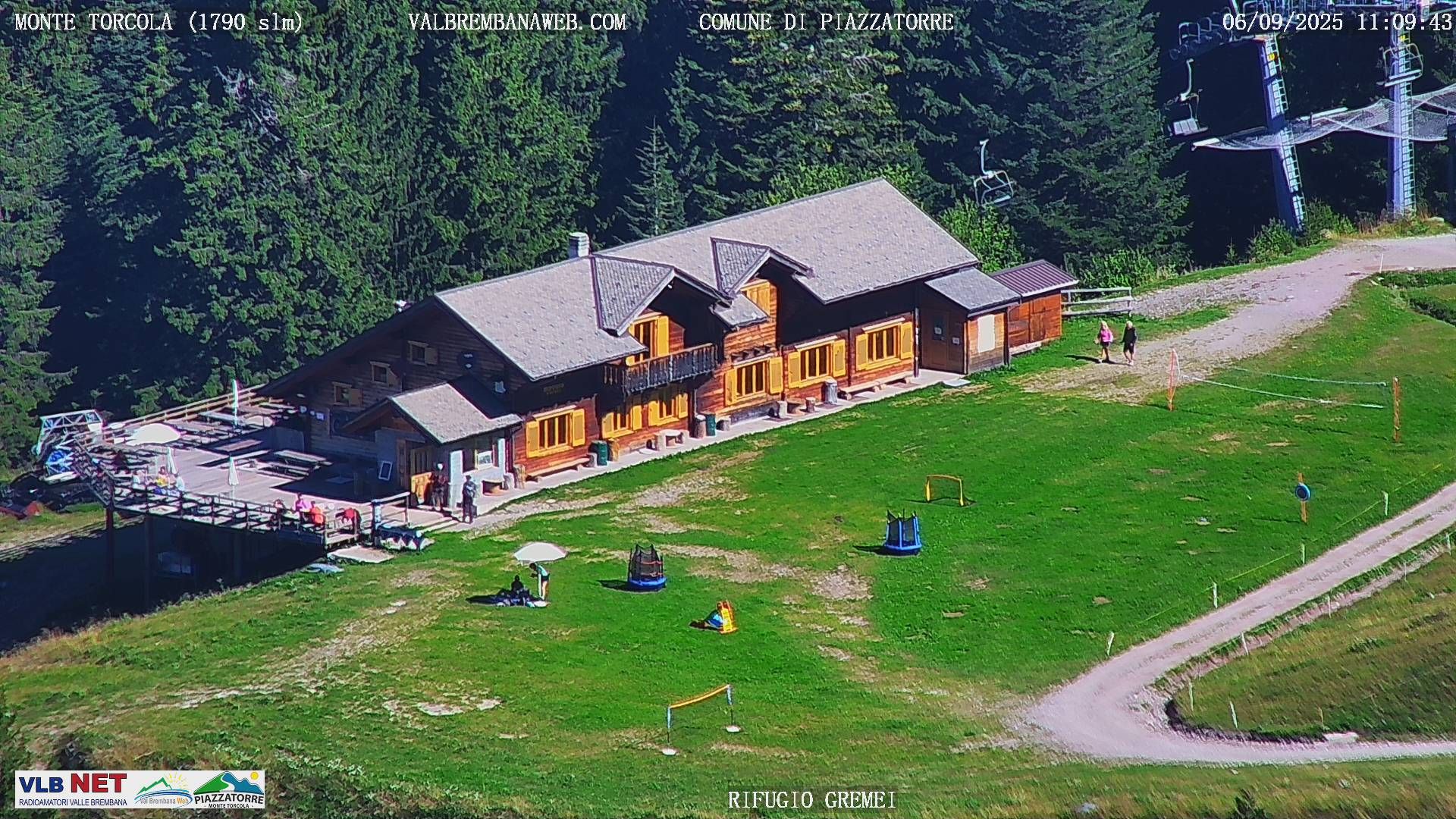 Traffic Cam Isola di Fondra › North-East
