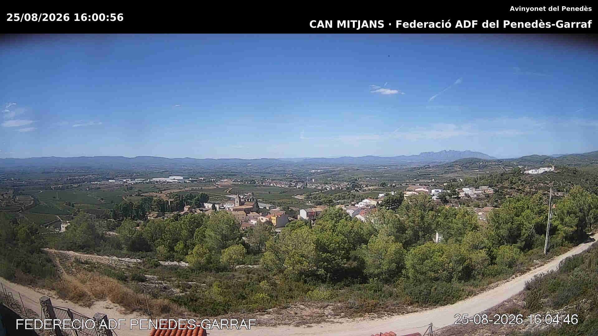 Traffic Cam Avinyonet del Penedes › North
