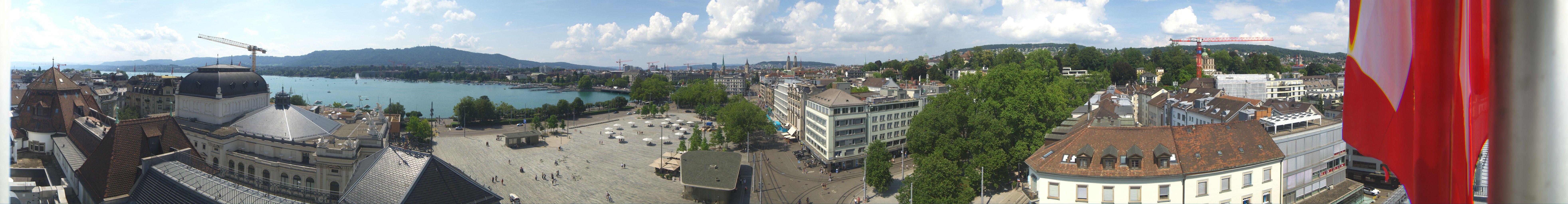 Zürich: Sechseläutenplatz