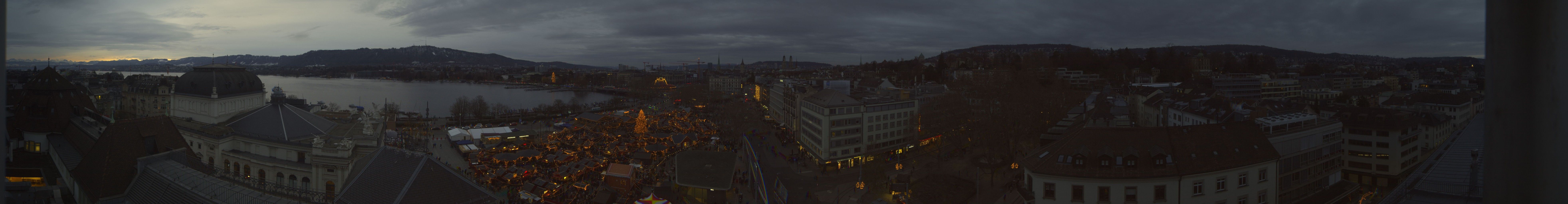Zürich: Sechseläutenplatz