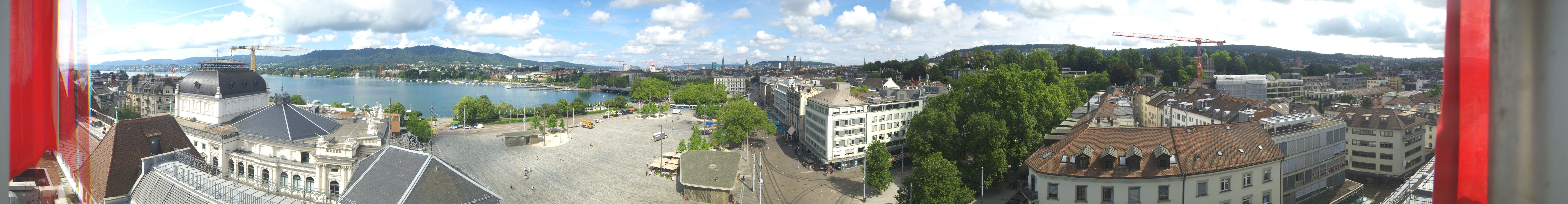 Zürich: Sechseläutenplatz